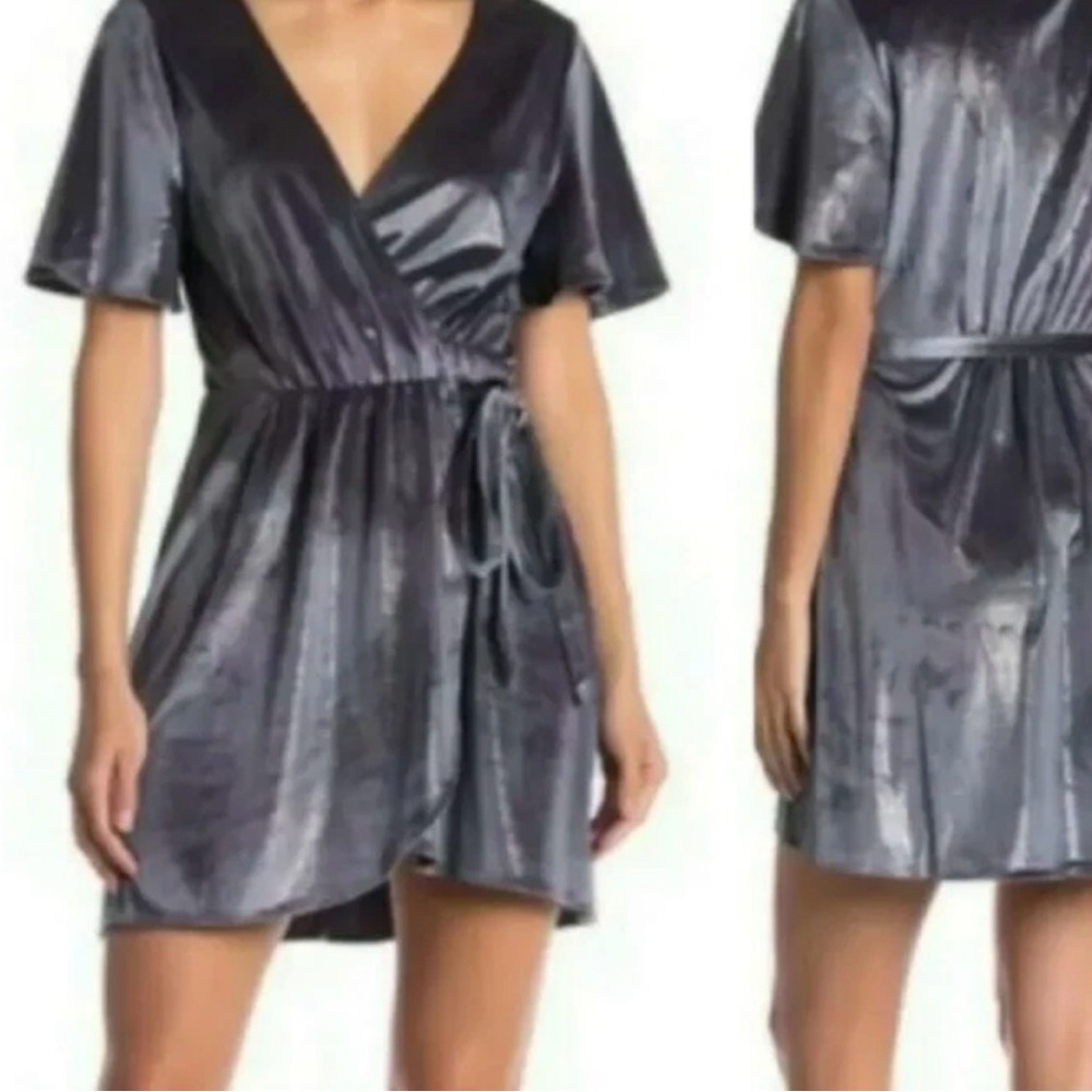 Show Me Your Mumu Andrea Wrap Dress size small
